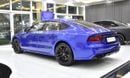 أودي S7 TOP EXCELLENT DEAL for our Audi S7 ( 2016 Model ) in Blue Color GCC Specs