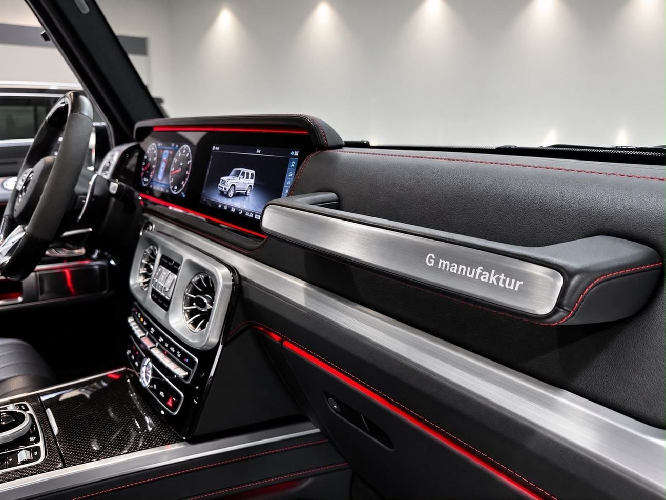 Mercedes Benz G 63 AMG 4X4²