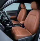 Audi Q3 35 TFSI ADVANCED Full Dealer Service History • GCC