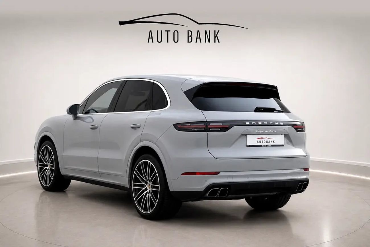 Porsche Cayenne TURBO | American Specs | Pristine Condition