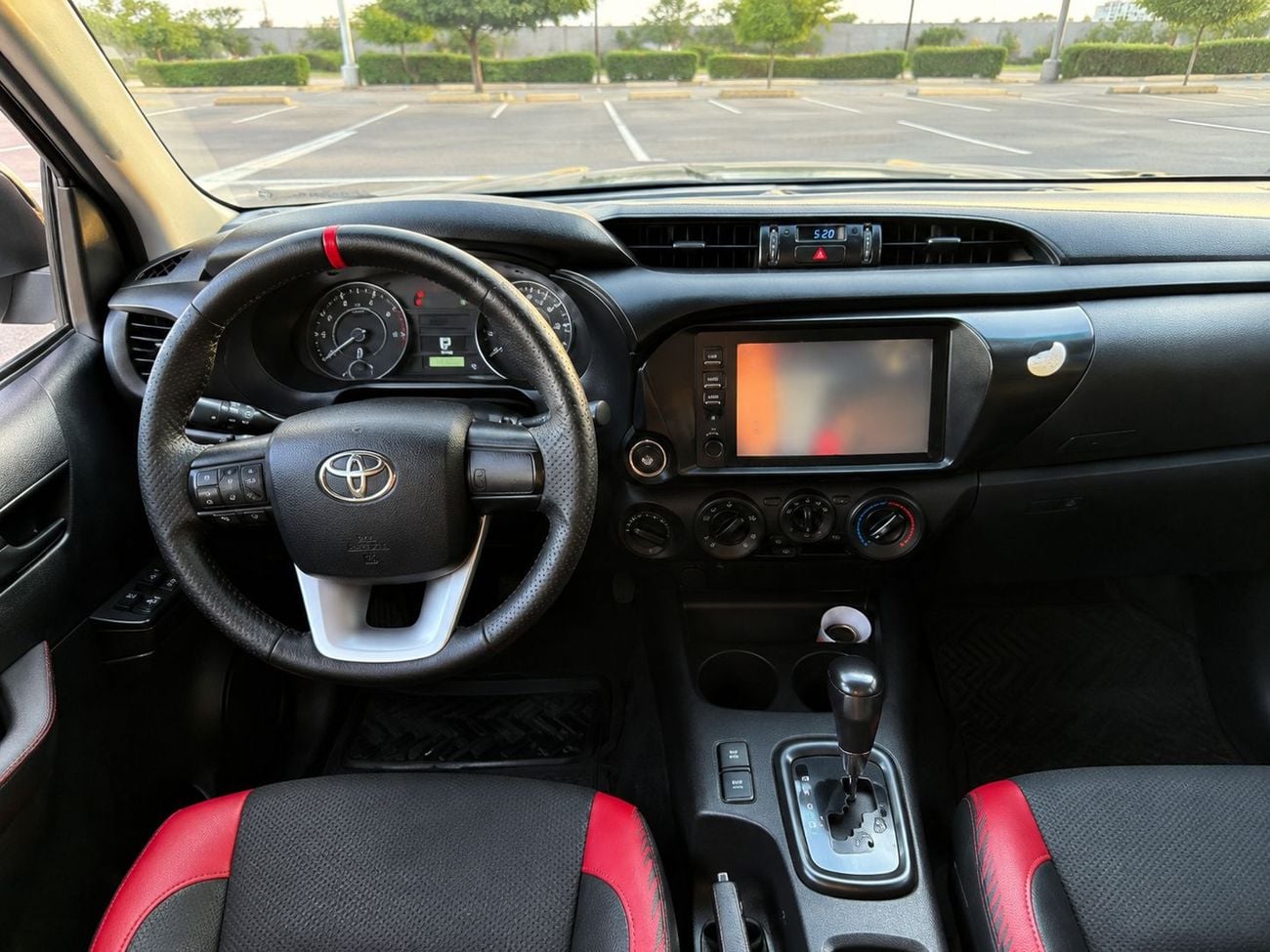 Toyota Hilux GL 2021Model Adventure Modified 2.7L v4 petrol Engine Colour Black push start Transmission Automatic In