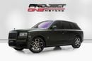 Rolls Royce Cullinan BLACK BADGE