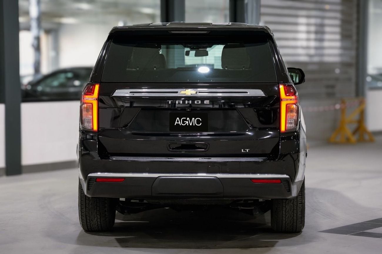 Chevrolet Tahoe LT | BY AGMC | Petrol (5.3L) | V8 | GCC | Warranty | Service Package