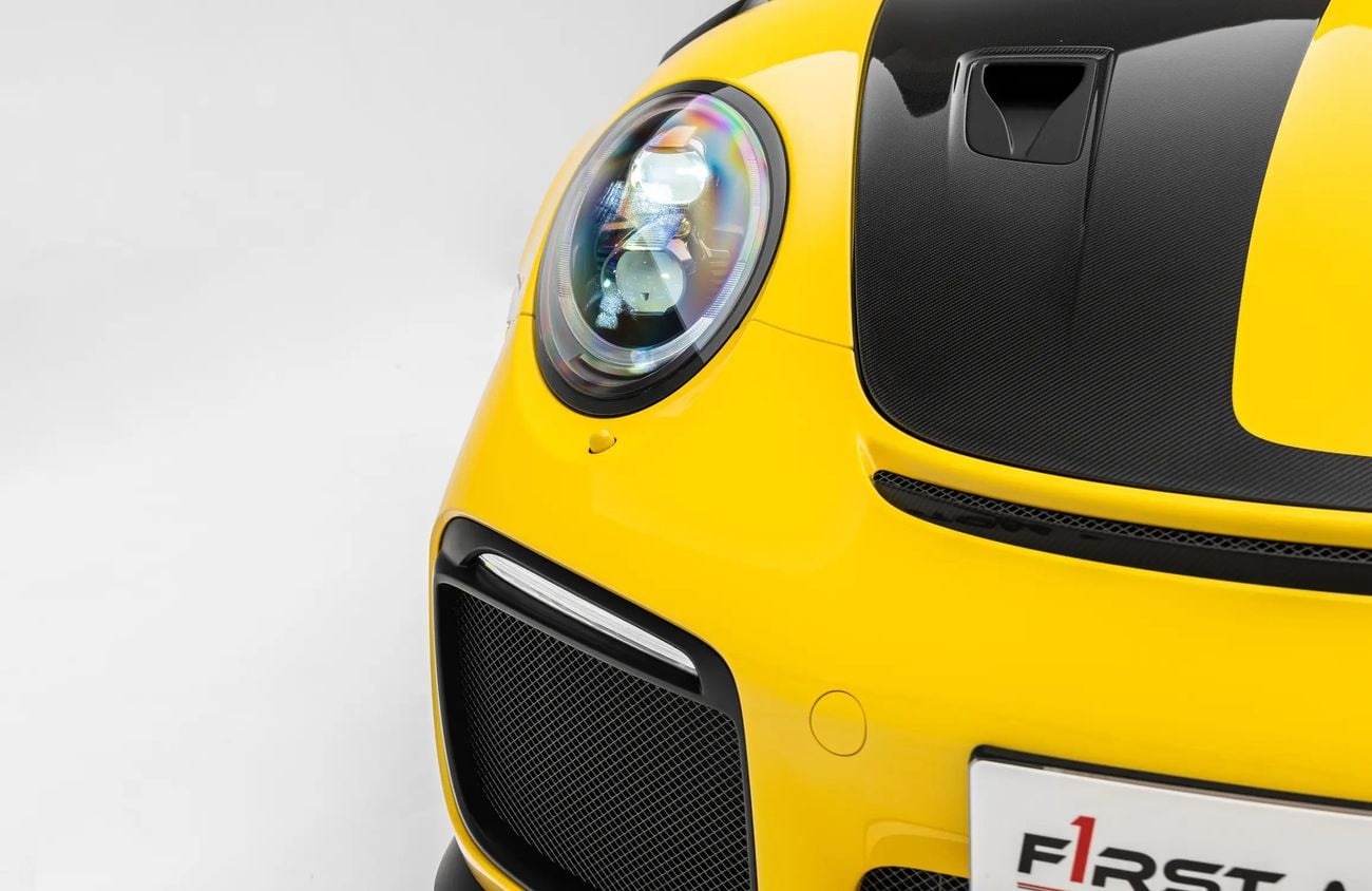 Porsche 911 3.8L F6 Twin-Turbocharged Engine