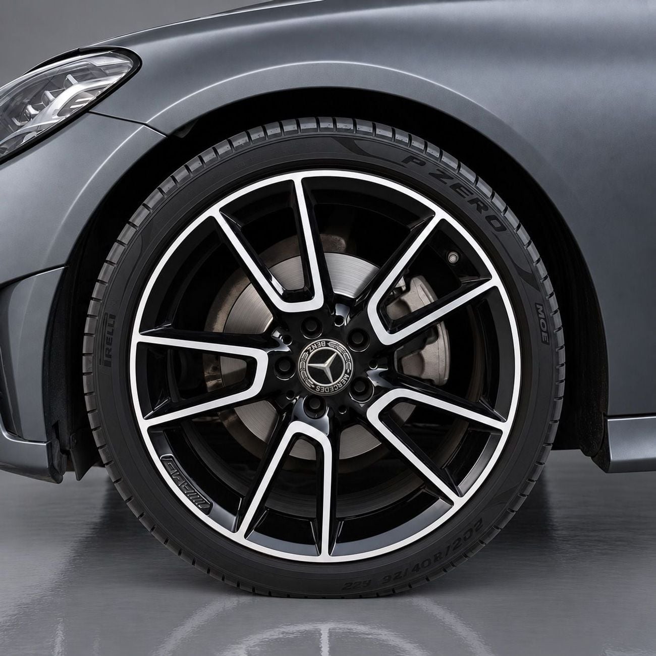 Mercedes Benz C 200 Coupe AED 2,299 P.M • 0% Downpayment • Mercedes-Benz C 200 Premium • 1 Year Warranty
