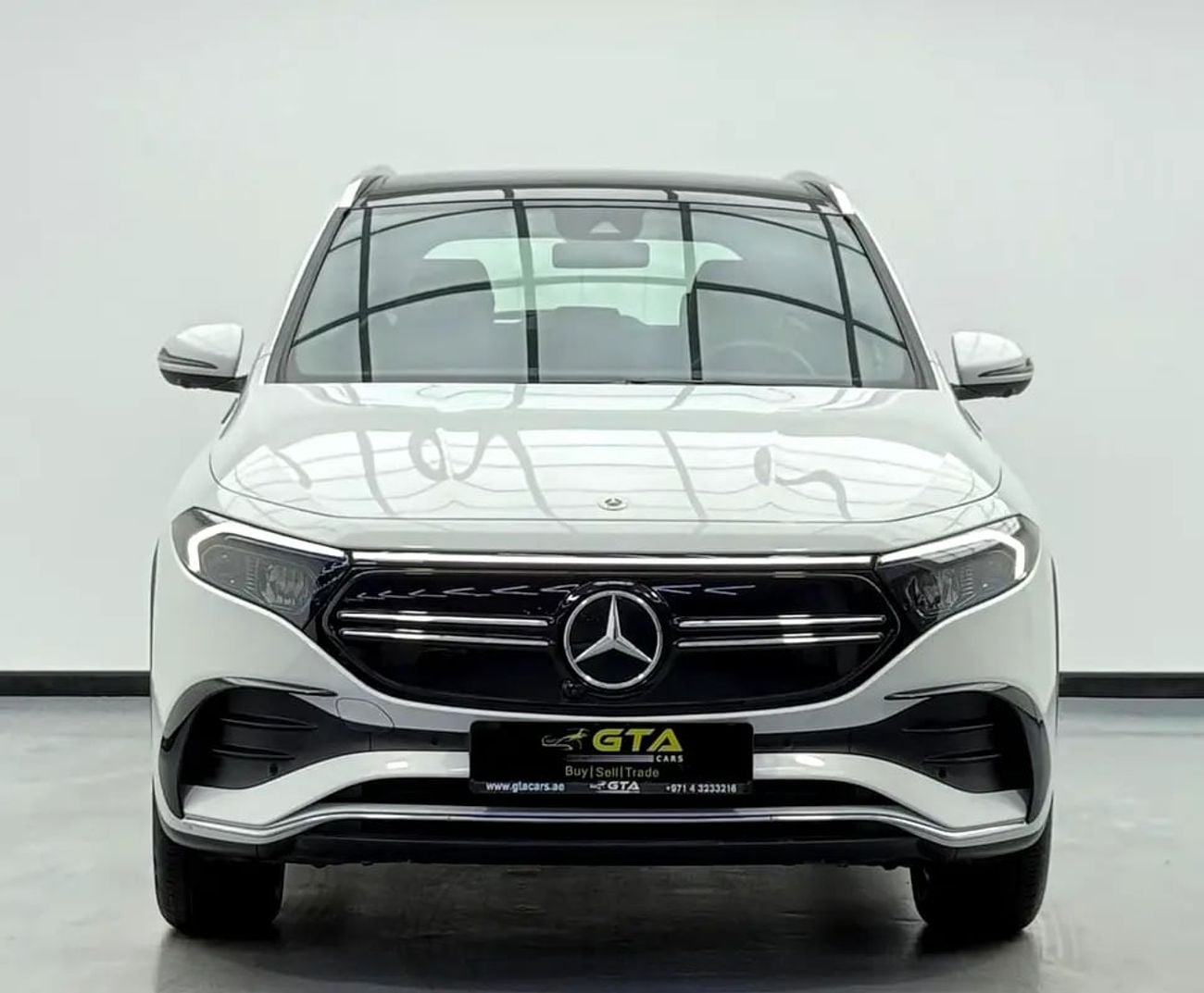 Mercedes Benz EQA 350 350 4Matic Premium Plus, MB Warranty, MB Service Pack, GCC