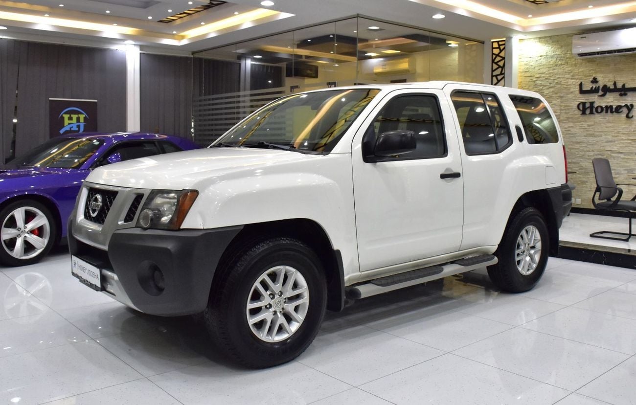 Nissan X Terra X EXCELLENT DEAL for our Nissan Xterra 4WD 4.0 ( 2015 Model ) in White Color GCC Specs