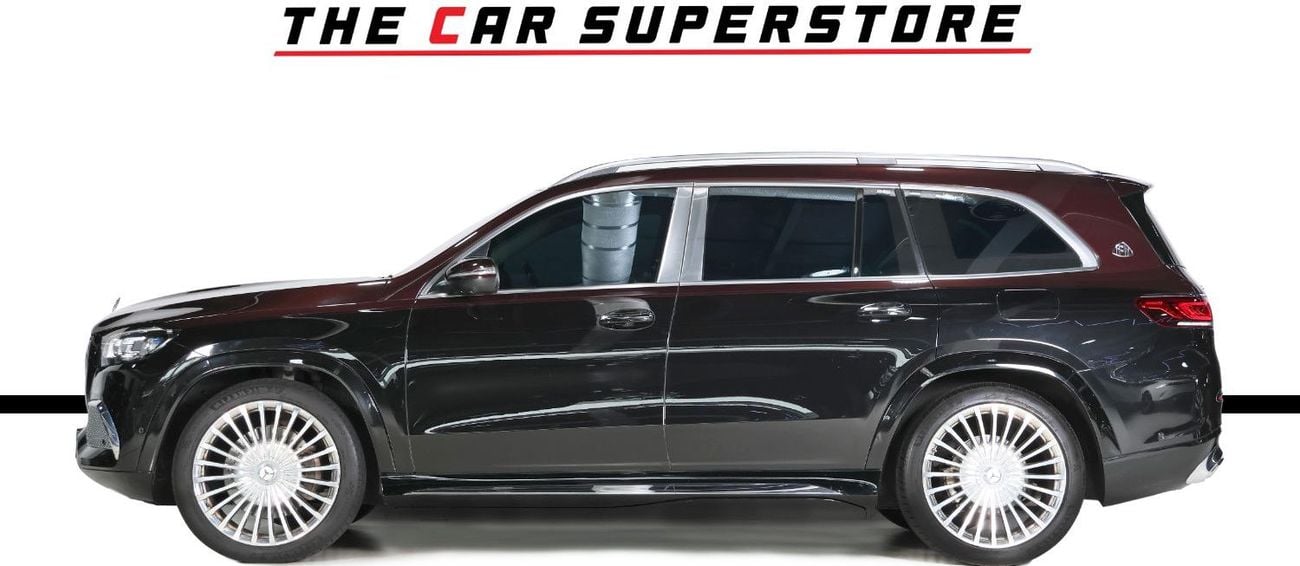 مرسيدس مايباخ gls600 مايباخ Mercedes Benz GLS 600 Maybach-GCC-Full Service History-VIP Seats-High Specs-Luxury SUV