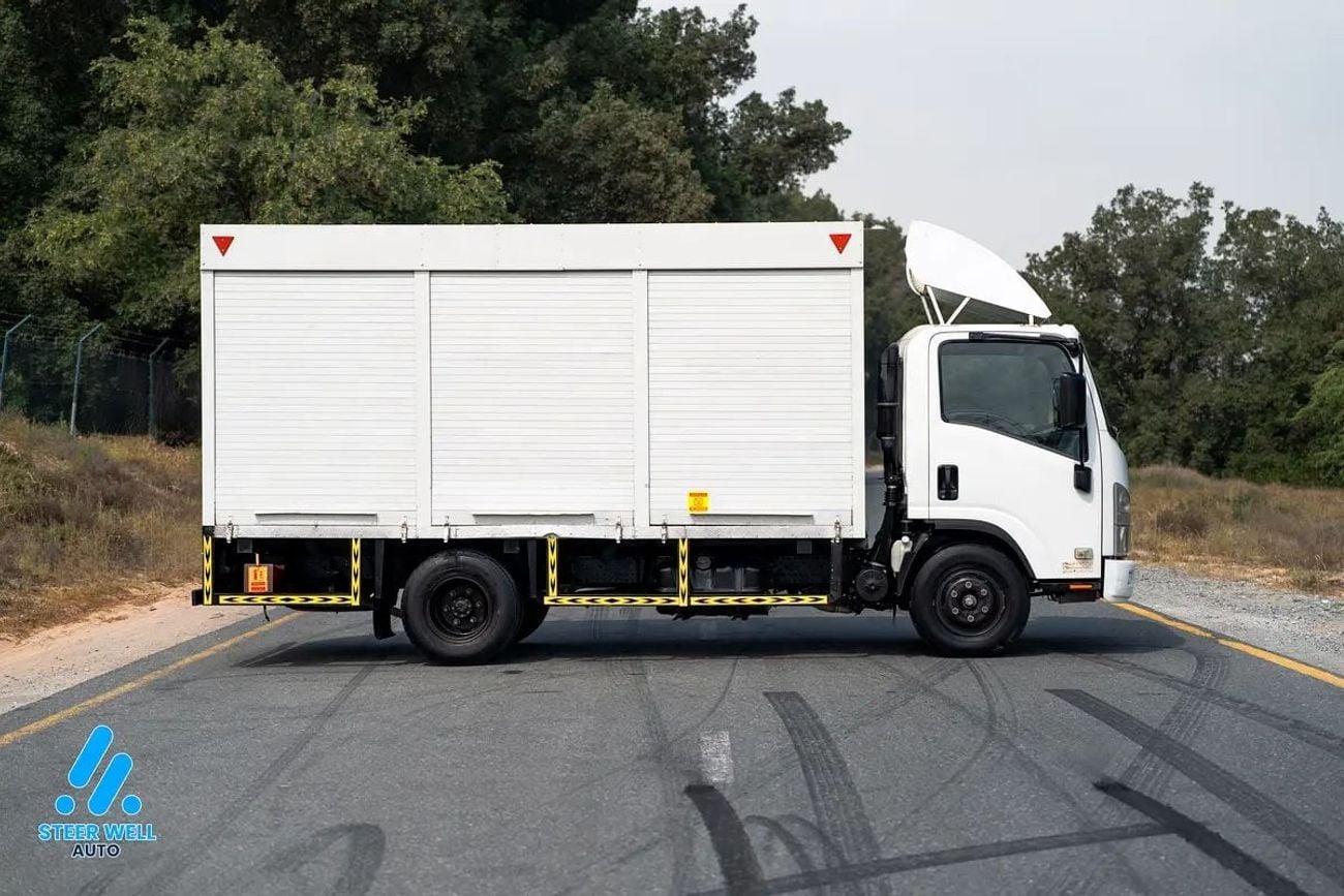إيسوزو NPR 85 شاحنة إيسوزو NPR ريوارد الخفيفة موديل 2020 - حالة ممتازة (مواصفات دول مجلس التعاون الخليجي)