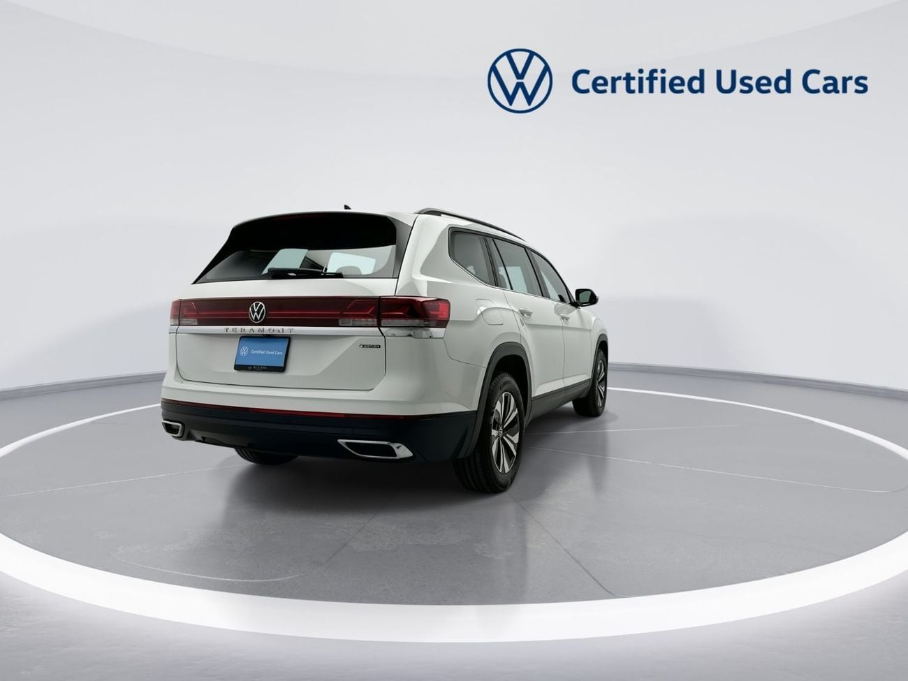 Volkswagen Teramont TRENDLINE Teramont 2L | UPGRADED Leather Seats | GCC Spec | VW Certified