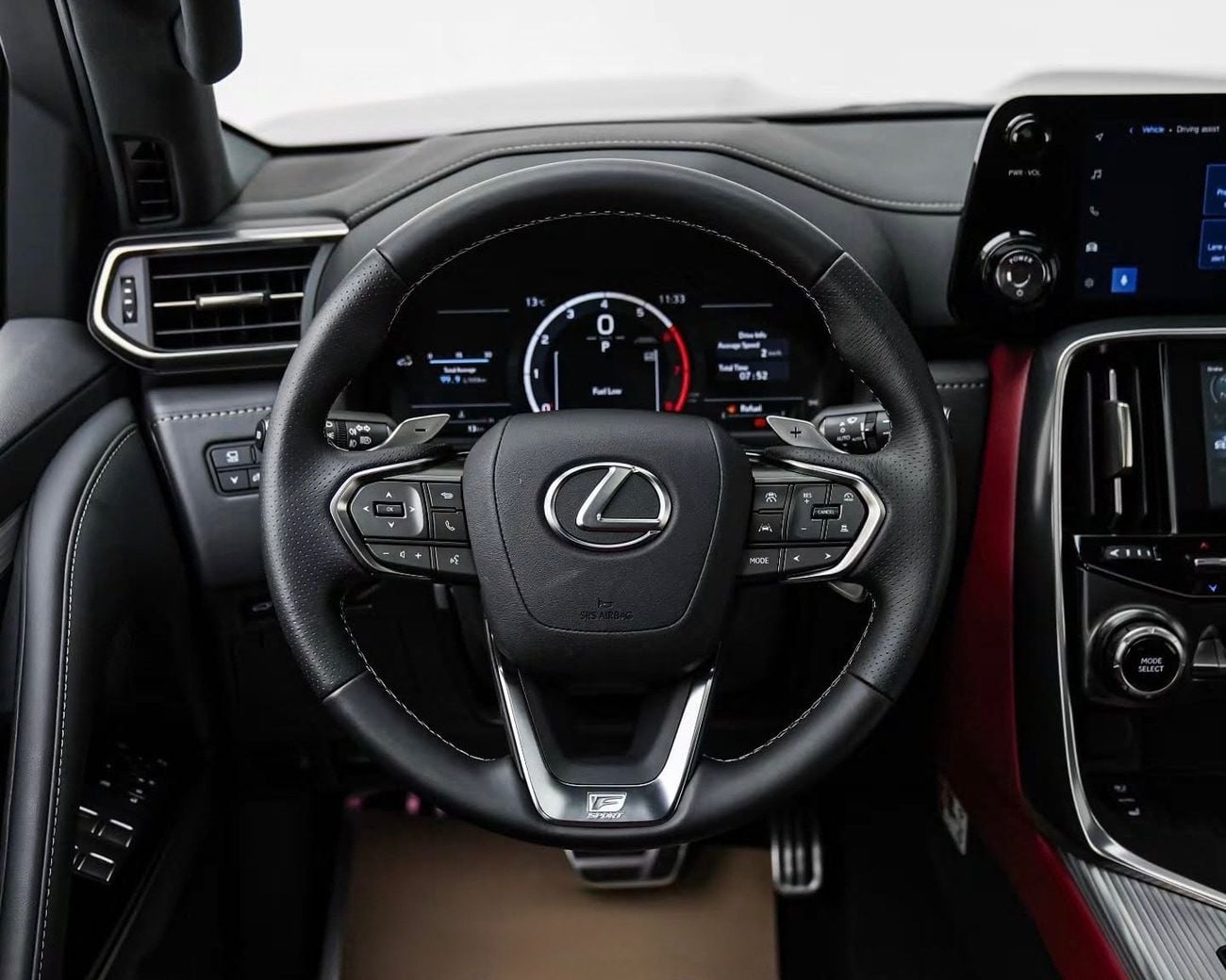 Lexus LX700h F SPORT AUTOPARK 2026 FULL OPTION
