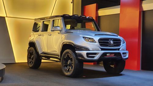 Mercedes-Benz G 63 AMG X-Raid Ares Design