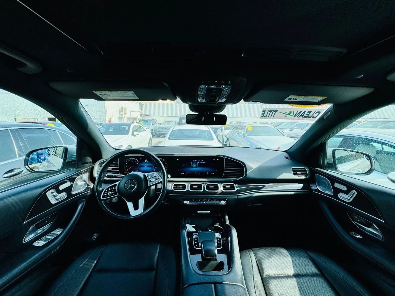 مرسيدس بنز GLE 350 USA SPEC