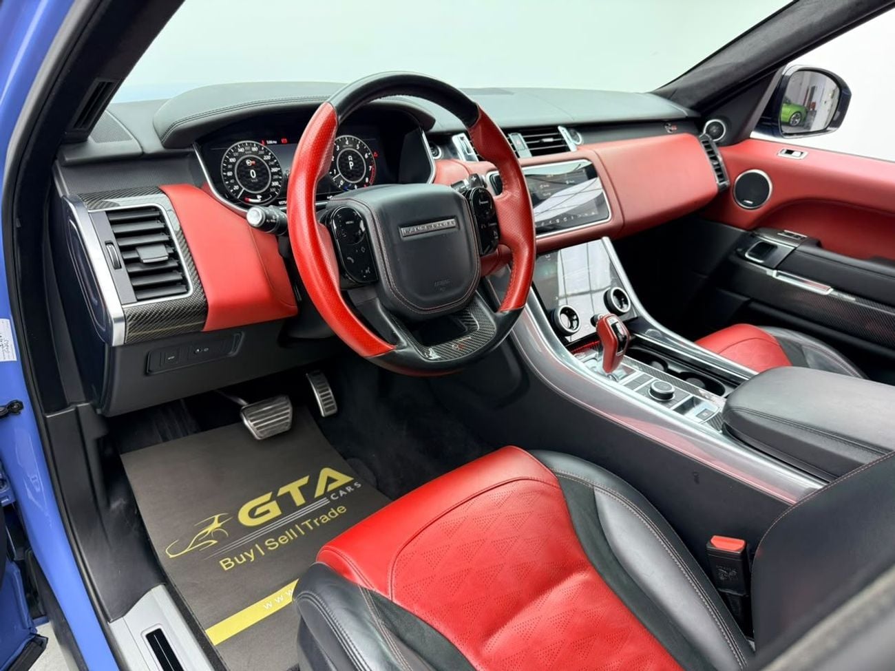 Land Rover Range Rover Sport SVR 2022 Range Rover Sport SVR Ultimate Edition, Agency Warranty+Full Service History, European Specs.