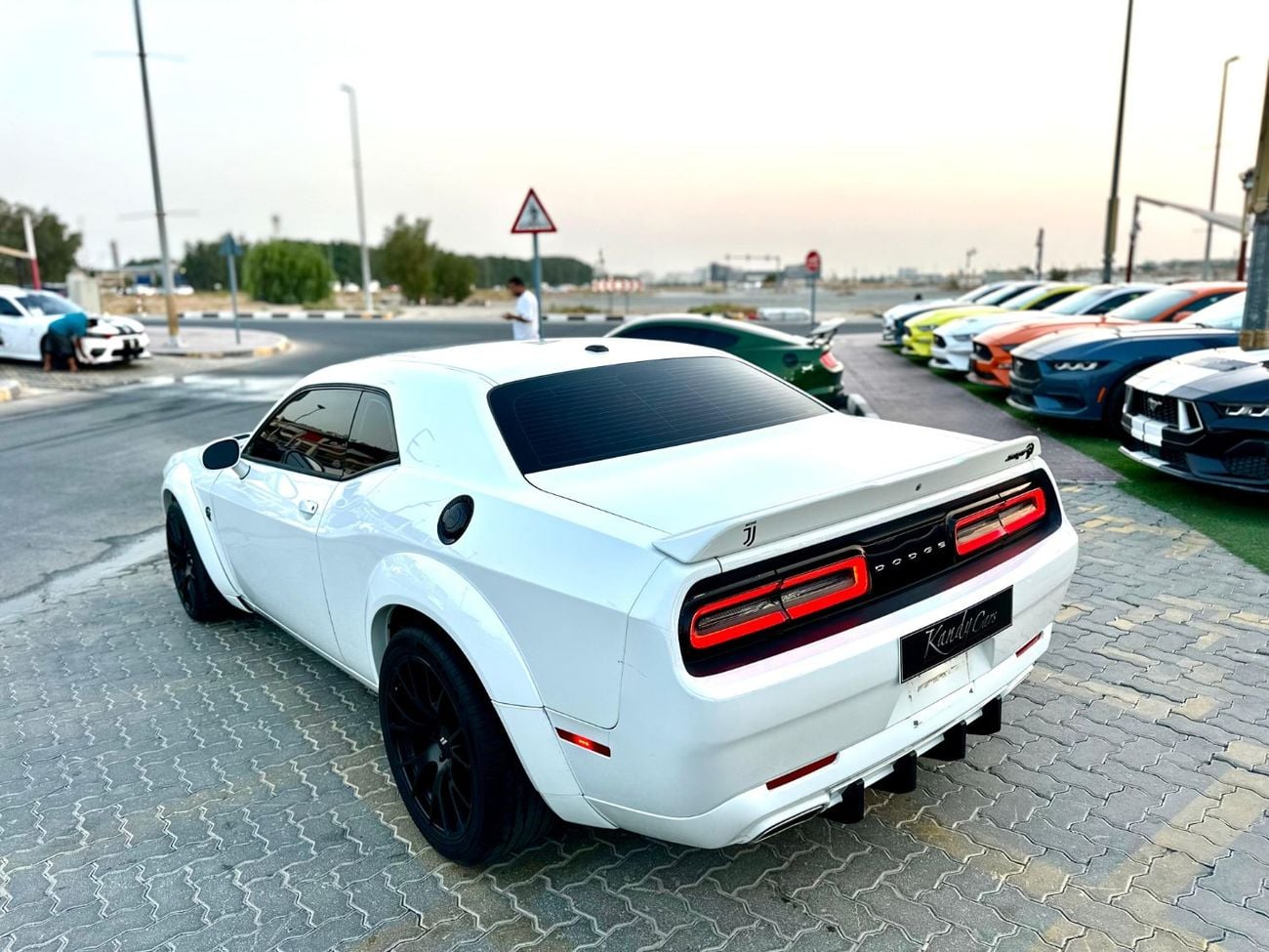 Dodge Challenger SXT | Monthly 900/- | 0% DP | Sport Mode | Carbon Fiber Interior | # 07517