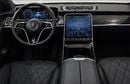 مرسيدس بنز S 580 4MATIC محرك V8 بقوة 500 حصان