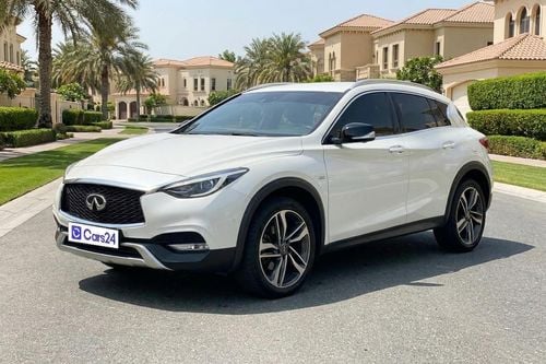 Infiniti QX30 2018 | AED 742/Month | 0 DP | 30 Day Return | Warranty