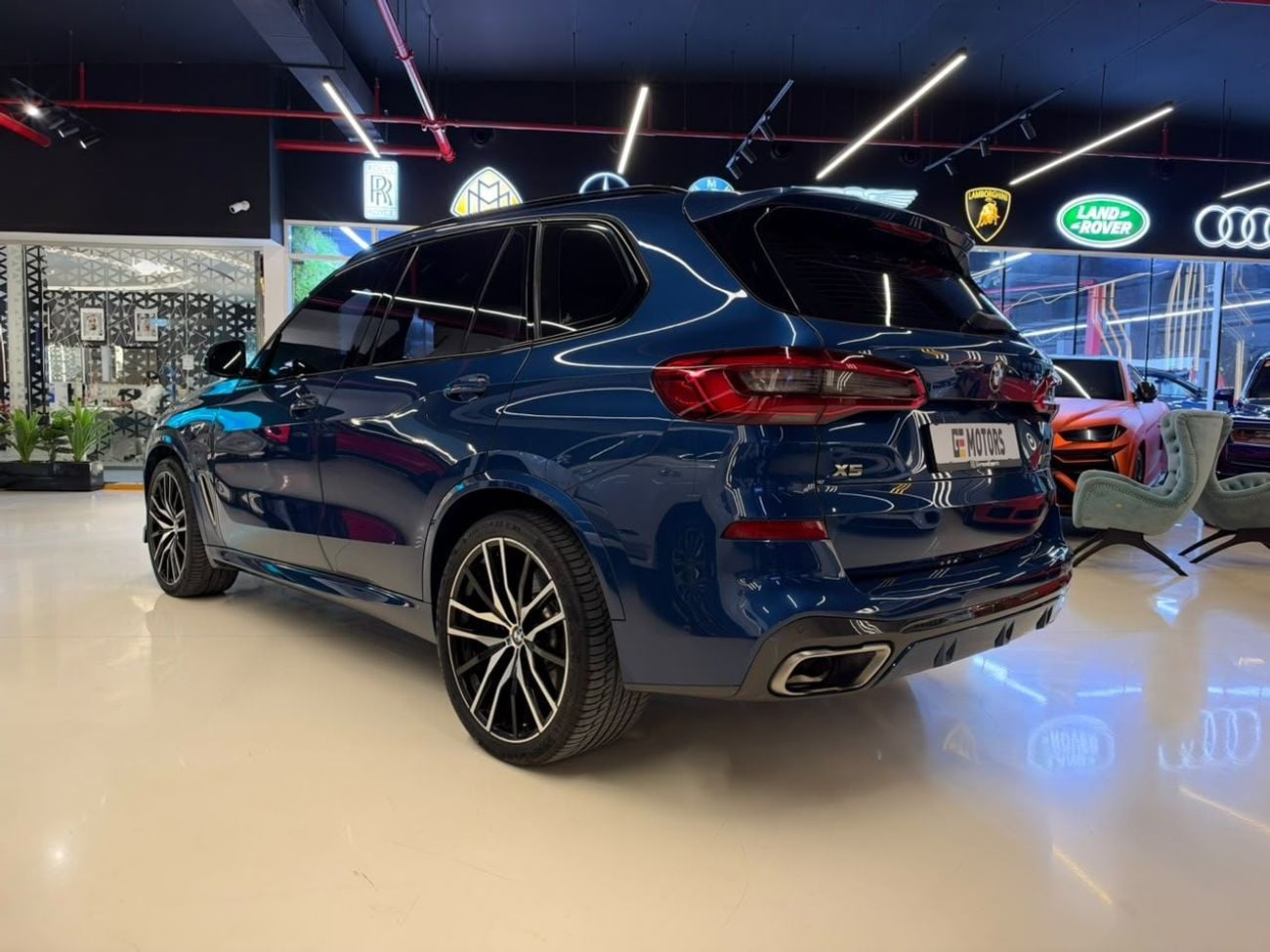 BMW X5 M50i EXCLUSIVE 2020 BMW X5 M50i xDrive - GCC Specs - Dealership Warranty till 27