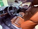 أودي Q5 45 TFSI اودي خليجي بحالة ممتازة 45 TFSI quattro GCC Specs