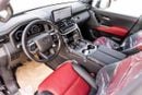 تويوتا لاند كروزر VXR لاندكروزر 300 3.3 ديزل VXR حصري أسود/أحمر، مقصورة داخلية سوداء، موديل 2026/2026