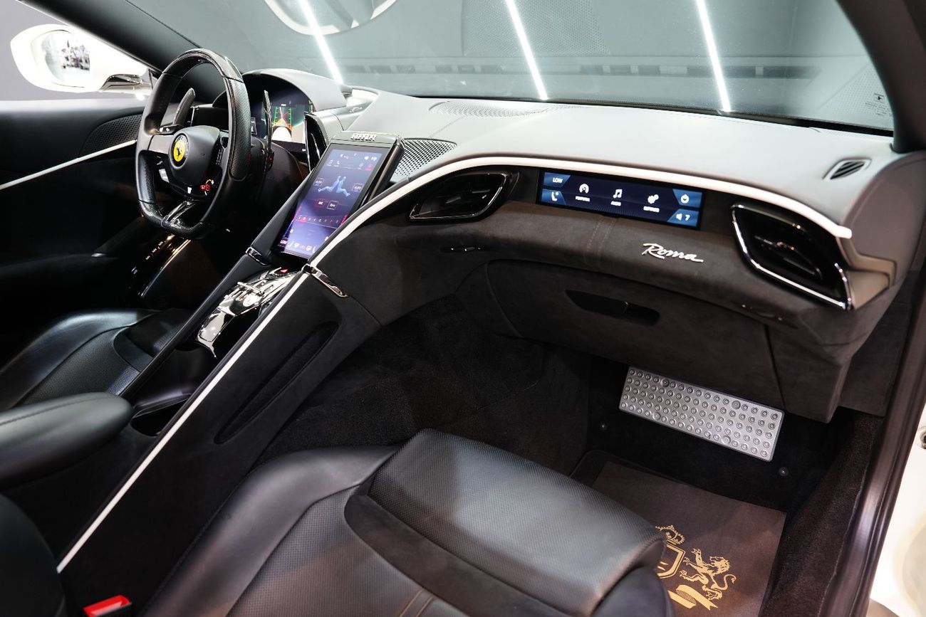 Ferrari Roma STANDARD Carbon Exterior, Magneride Dual Suspension, JBL Audio!!