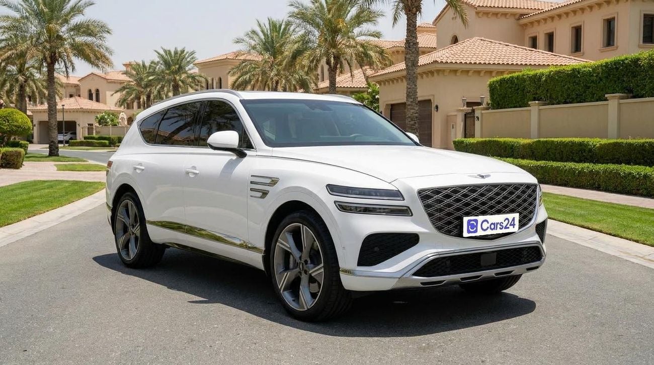 Genesis GV80 ROYAL 2025 | AED 3586/Month | 0 DP | 30 Day Return | Warranty | Service History