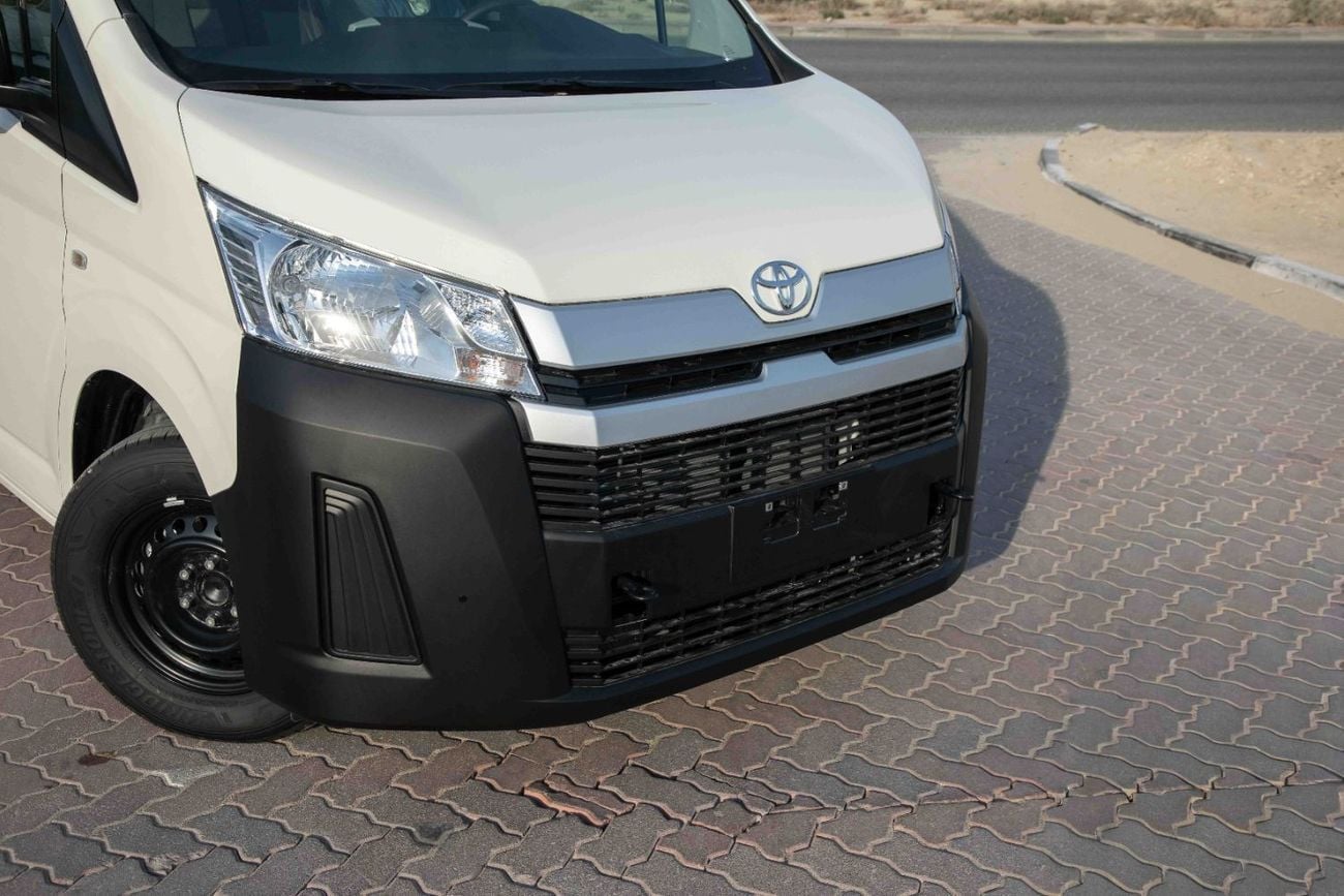 Toyota Hiace GL Manual 2.8L - White Inside Dark Grey | Export Only