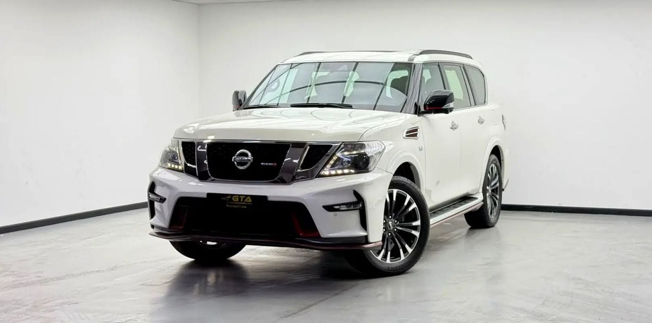 Nissan Patrol Nismo, Warranty, Full Service History, Excellent Condition, GCC