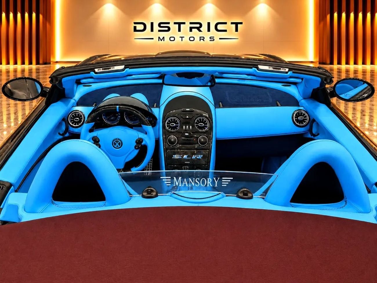 Mercedes Benz SLR Mclaren McLaren 722 S Roadster | Limited Edition | Collector's Item