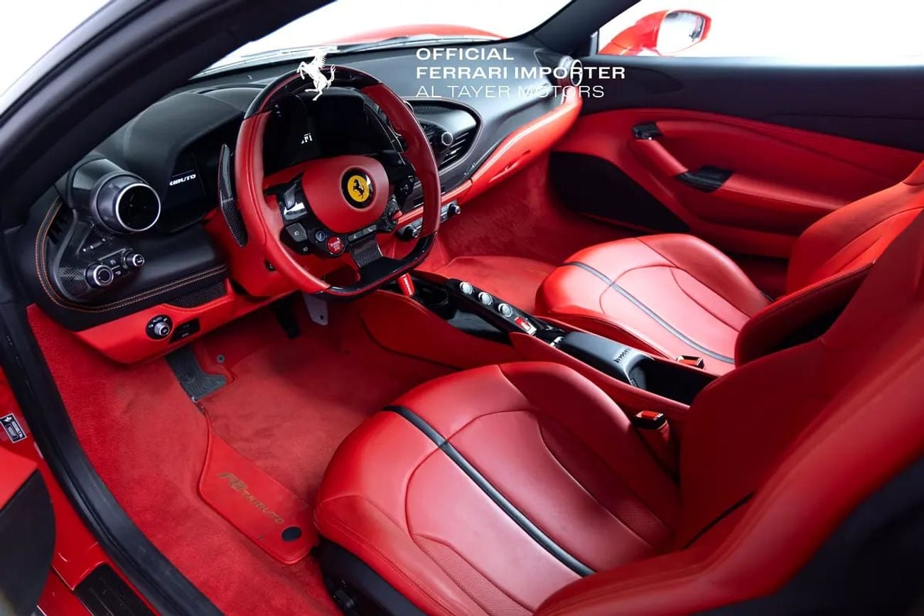 Ferrari F8 Tributo