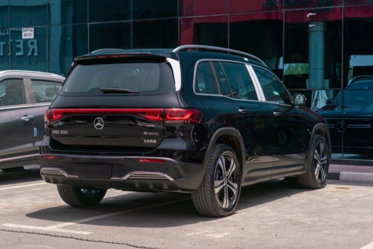 Mercedes Benz EQB 350 SUV EQB 350 4MATIC SUV 2024 Brand New