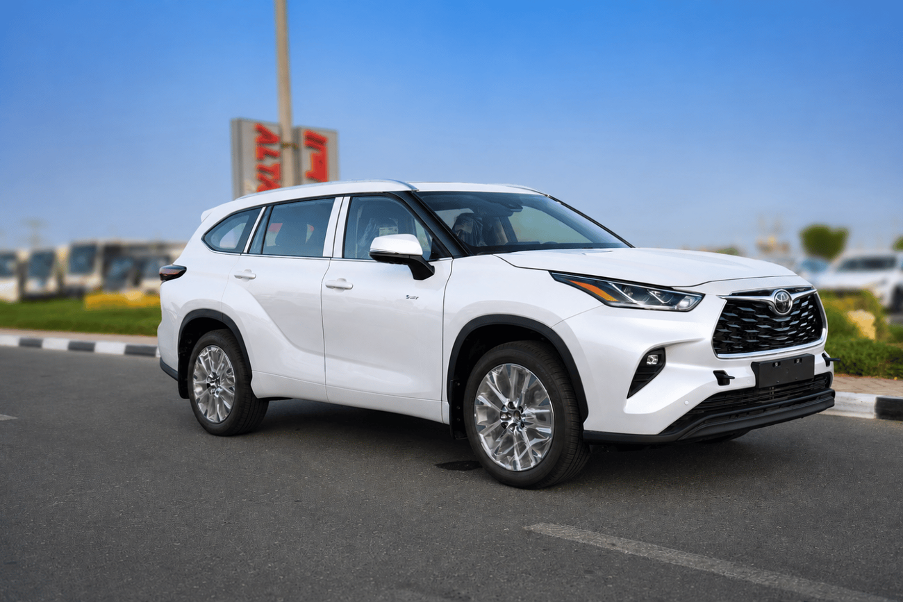 Toyota Highlander 2026 Toyota Highlander Hybrid Limited AWD