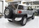 Toyota FJ Cruiser GXR EXCELLENT DEAL for our Toyota FJ Cruiser ( 2023 Model ) in Silver Color GCC Specs