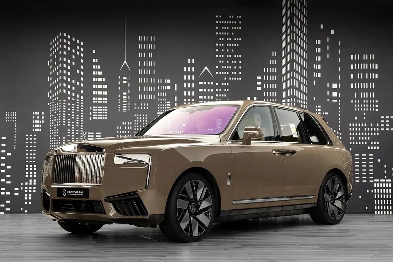 Rolls Royce Cullinan SILVER BADGE