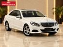 مرسيدس بنز E200 ستاندارد أرخص سيارة مرسيدس بنز E200 موديل 2014 | مواصفات خليجية | 260,000 كم | بحالة ممتازة