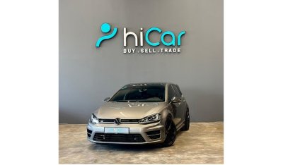 Volkswagen Golf AED 1,818pm • 0% Downpayment • GOLF R • FULL OPTION! • 2 Years Warranty