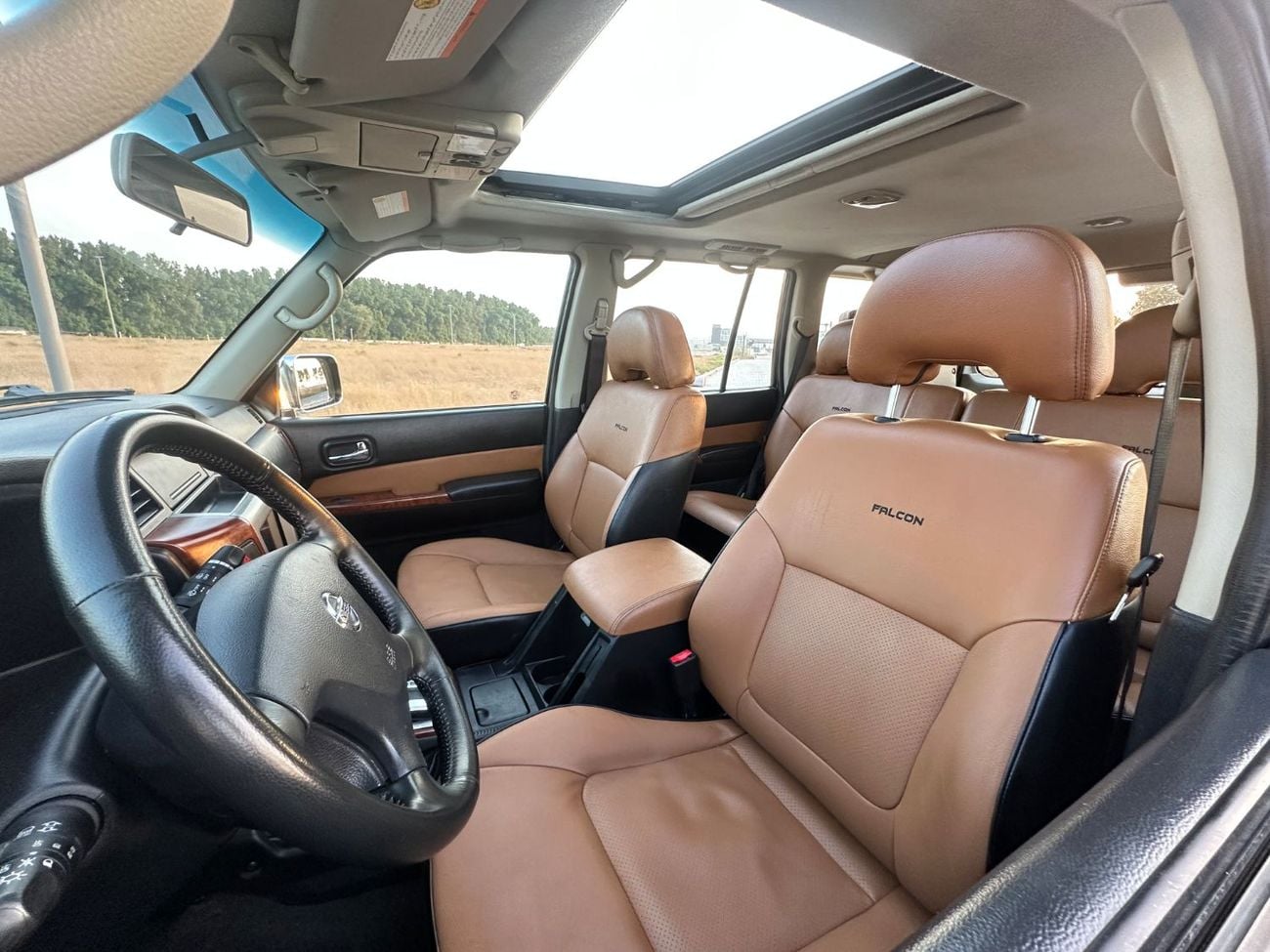 Nissan Patrol SAFARI HT + FALCON EDITION
