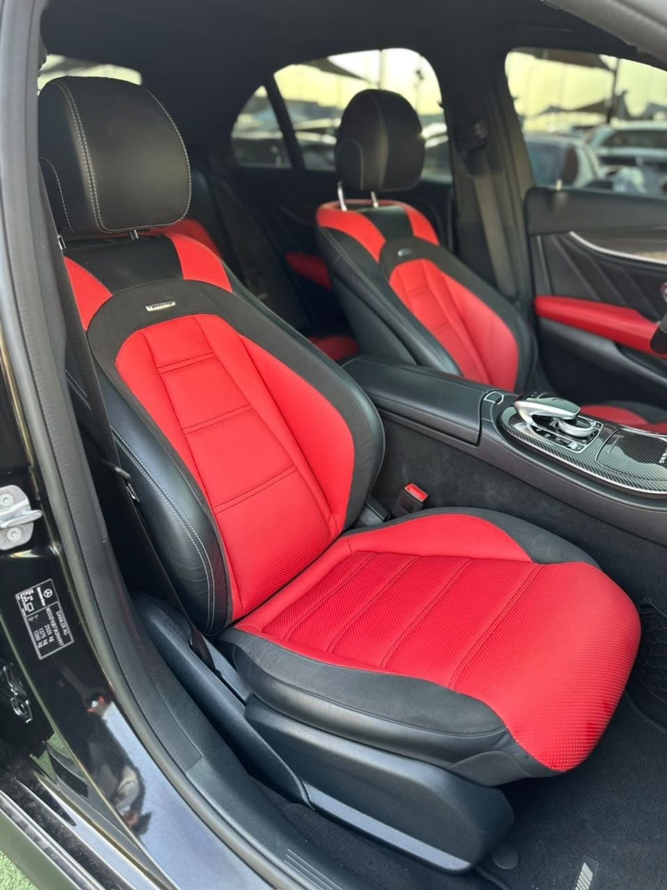 Mercedes Benz E63 AMG S