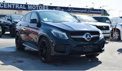 Mercedes-Benz GLE 350 RHD AMG diesel 4Matic coupe Japan import