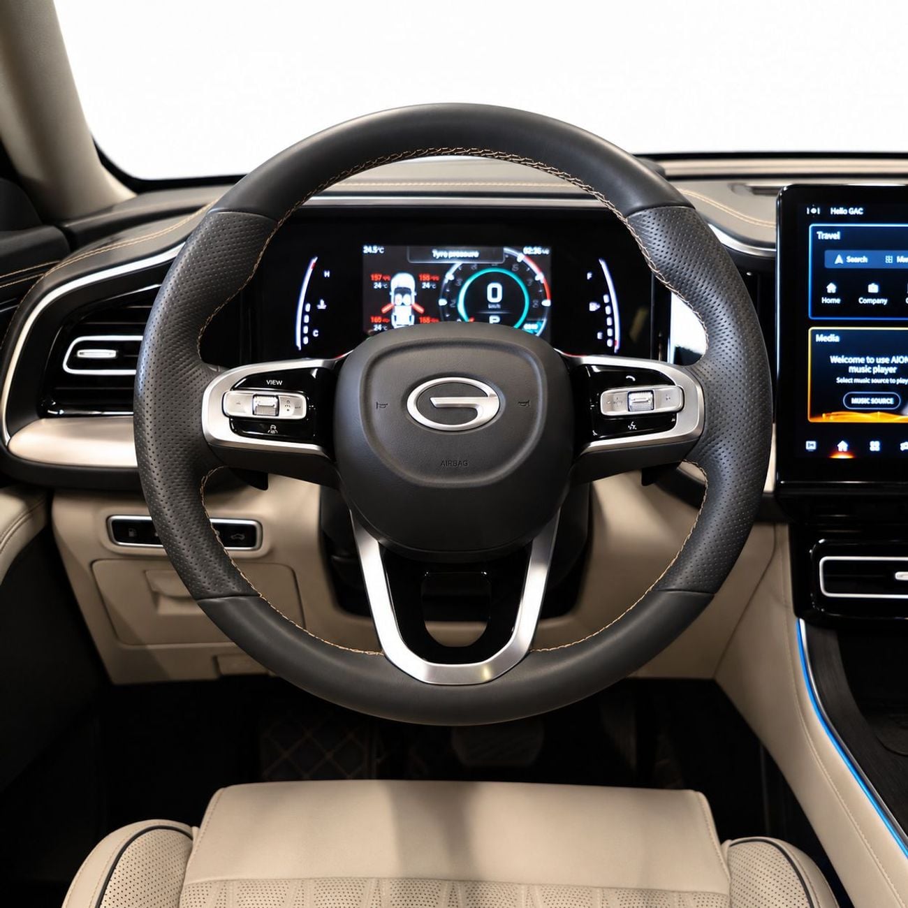 جي إي سي GS 8 GX 1,398 درهم إماراتي شهرياً • بدون دفعة أولى • GAC GS8 • ضمان الوكالة