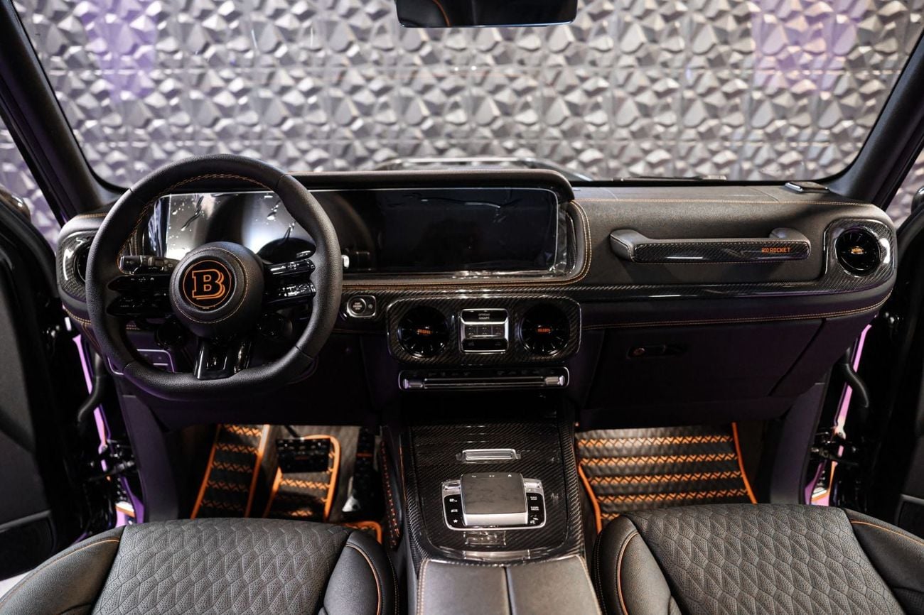 BRABUS 900 - Mercedes-AMG G 63