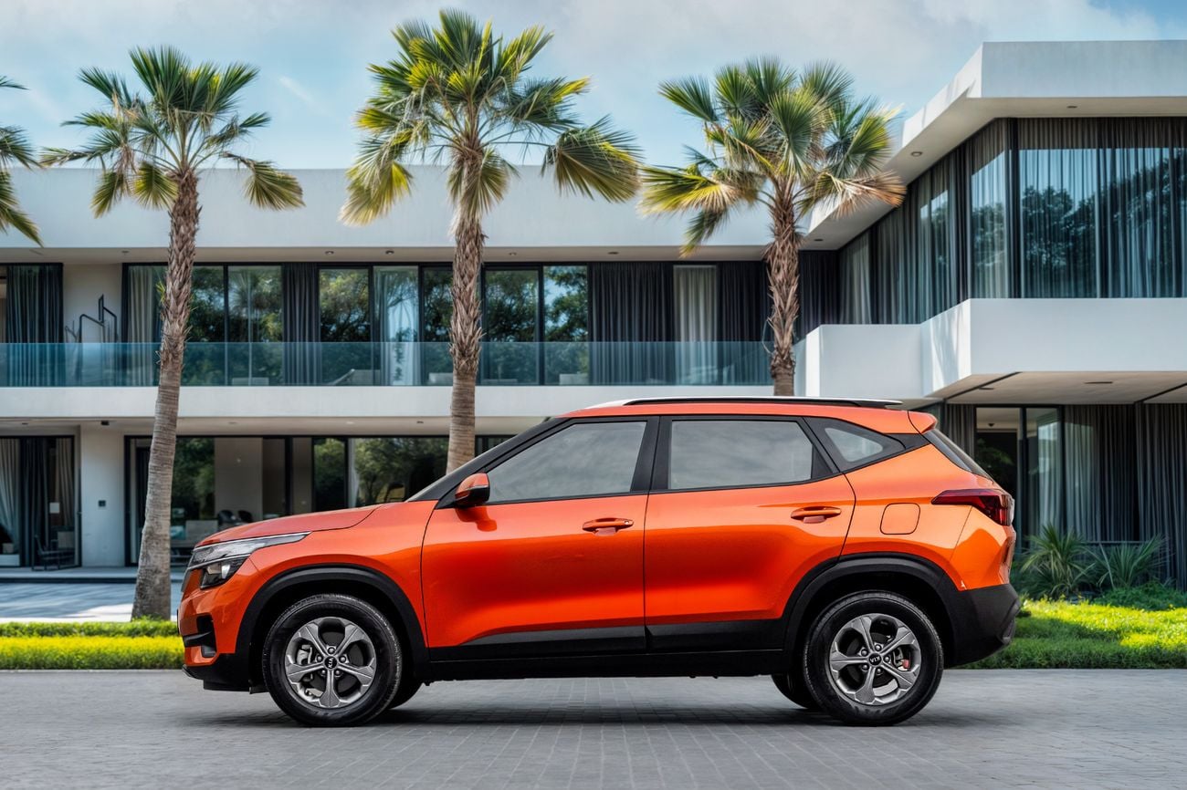 كيا سيلتوس Seltos | 882 P.M | 0% Downpayment | LOW KMS!