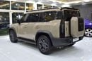 Jetour T2 LUX EXCELLENT DEAL for our Jetour T2 XWD ( 2025 Model ) in Desert Brown Color GCC Specs