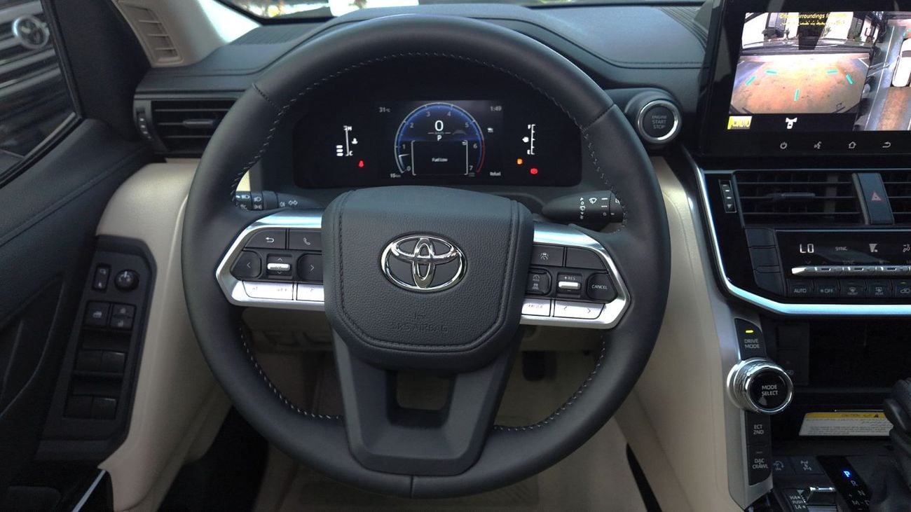 Toyota Land Cruiser GXR