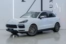 Porsche Cayenne S 2.9L (440 HP) 2018 Porsche Cayenne, Excellent Condition, Fully Loaded, GCC Specs