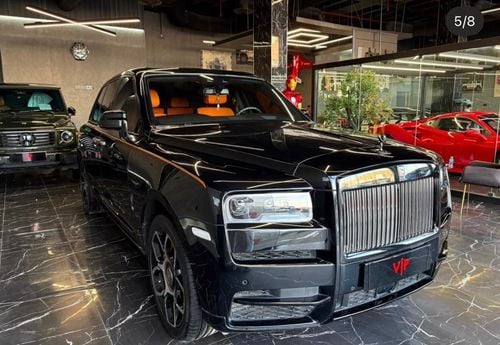 رولز رويس كولينان BLACK BADGE