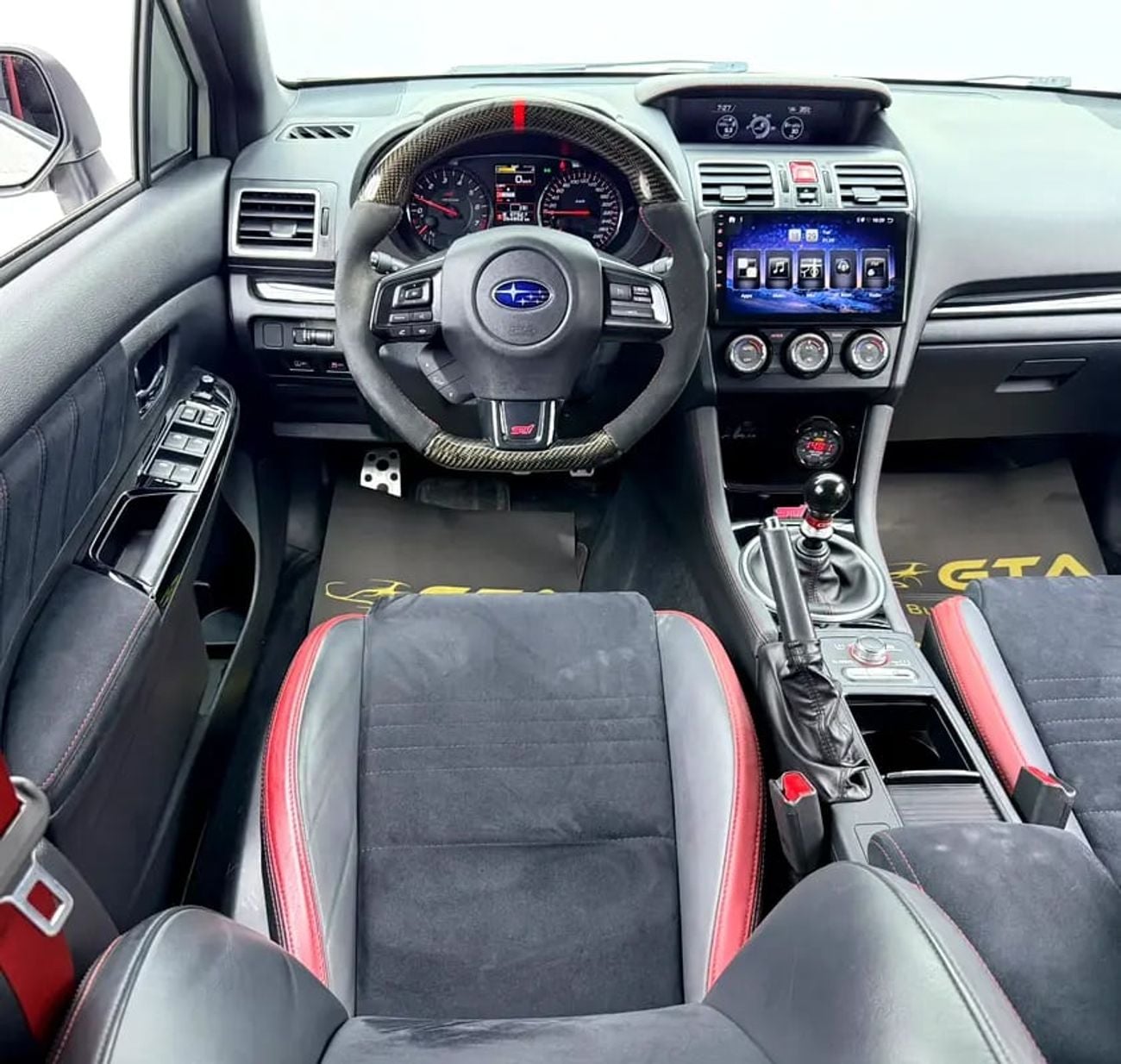 سوبارو WRX STI, Warranty, Full Service History, Fully Loaded, Excellent Condition, GCC