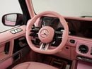 Mercedes Benz G63 AMG STANDARD EXCLUSIVE G63 AMG | WARRANTY | Pink Leather Interior | Carbon Exterior Package
