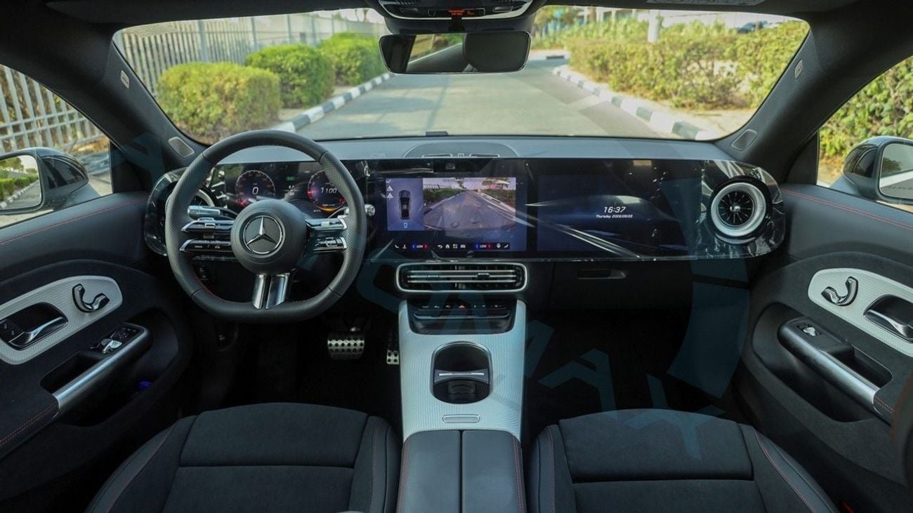 مرسيدس بنز CLA 200 AMG Coupe EQ Boost 1.5T FWD GCC 2027 With 2 Years Unlimited Mileage Warranty @Official Dealer