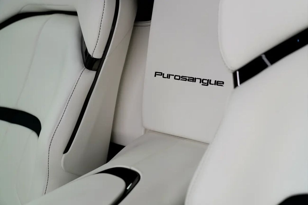 Ferrari Purosangue STANDARD FERRARI | PUROSANGUE | 2025MY | GCC SPECS MAIN DEALER WARRANTY + SERVICE CONTRACT STD